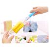 KAILIKETIY 2-Piece Baby Bottle Cleaning Brush Set with Replacement Sponge view 3