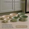 Flamingo Baron Ceramic Dog Bowl, Round, 750 ml, Green view 2
