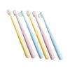 HOLIDYOYO Children's Toothbrushes, 6-Pack, Small Brush Head, Portable, Soft PP Bristles view 1