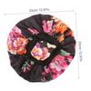 Silk Sleep Bonnet, Satin Bonnet with Wide Edge, 10891 view 2