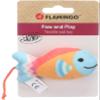 Flamingo Cat Toy Nitz Fish 8.8cm view 1