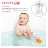 Supvox Baby Bath Cushion, 1 Piece, Cotton Fabric and Foam Particles view 4