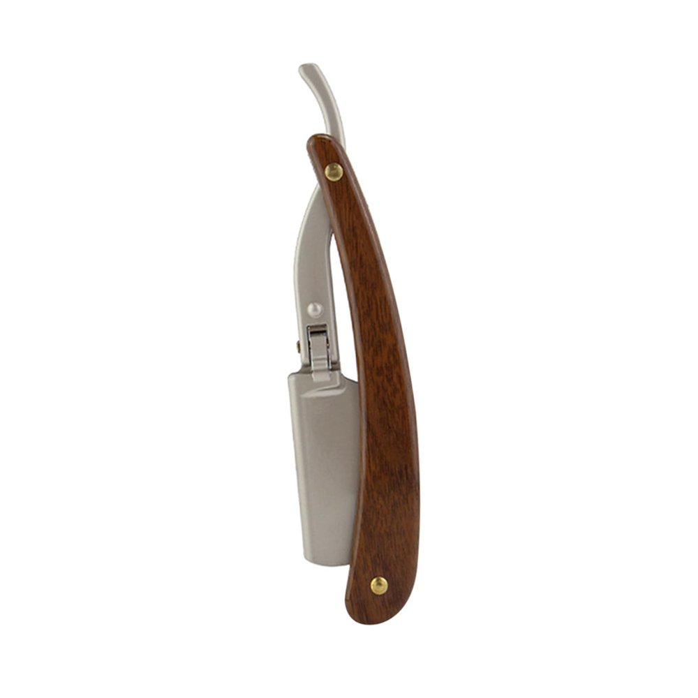 VICASKY Vintage Men's Hand Razor, Stainless Steel and ABS