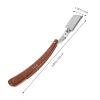 VICASKY Vintage Men's Hand Razor, Stainless Steel and ABS view 2