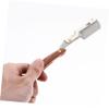 VICASKY Vintage Men's Hand Razor, Stainless Steel and ABS view 4
