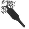 Supvox Metal Pet Gravestone, Black Yard Stake for Garden and Yard view 4
