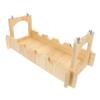 CVUTOVO Wooden Bridge for Small Pets, Hideout and Climbing Aid view 1