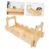 CVUTOVO Wooden Bridge for Small Pets, Hideout and Climbing Aid view 3