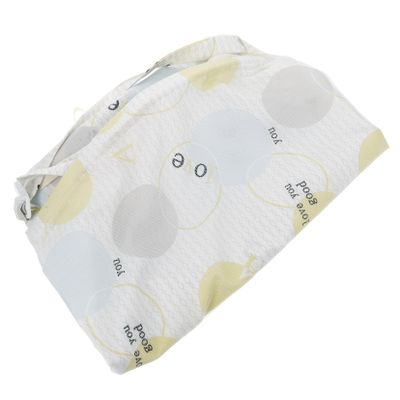 Yardwe Breathable Mesh Nursing Cover, Secure Privacy Shield for Breastfeeding, Versatile Nursing Blanket or Poncho, Comfortable, Washable and Durable