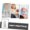 Yardwe Breathable Mesh Nursing Cover, Secure Privacy Shield for Breastfeeding, Versatile Nursing Blanket or Poncho, Comfortable, Washable and Durable view 3