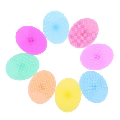 8-Piece Silicone Shower Brush, Gentle Massage for Toddlers