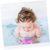 8-Piece Silicone Shower Brush, Gentle Massage for Toddlers view 2