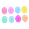 8-Piece Silicone Shower Brush, Gentle Massage for Toddlers view 3