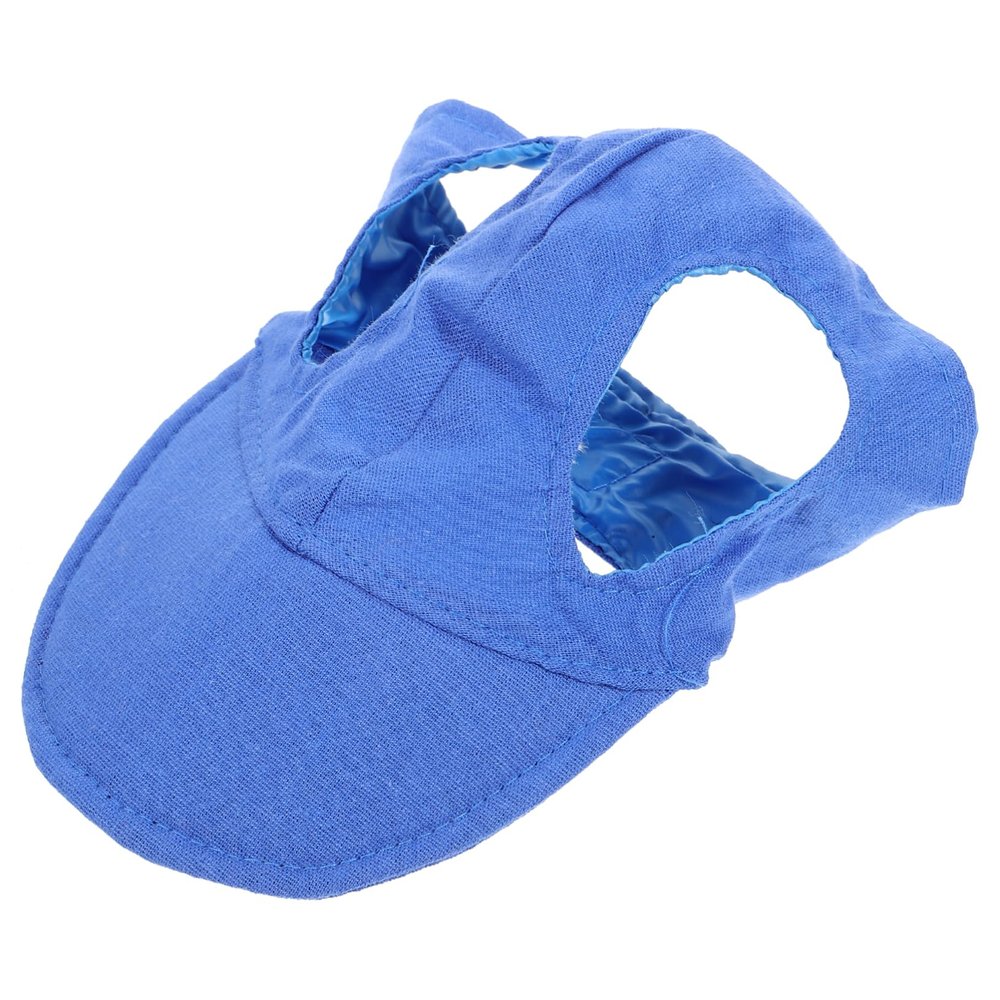 BESTonZON Adjustable Dog Baseball Cap with Ear Holes