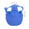 BESTonZON Adjustable Dog Baseball Cap with Ear Holes view 2