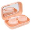 KOCKSHION Travel Contact Lens Case with Mirror, Glass and ABS view 1