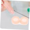 KOCKSHION Travel Contact Lens Case with Mirror, Glass and ABS view 2