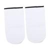 Cotton Wax Mitts, 1 Pair for Wax Baths, White view 1
