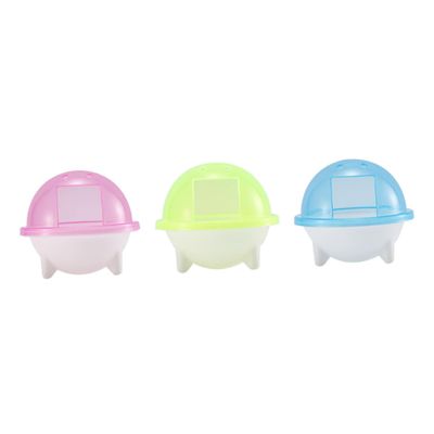 BESTonZON 3-Piece Hamster Sand Bath
