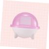 BESTonZON 3-Piece Hamster Sand Bath view 3