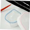 2-Piece PP Hand Soaking Bowls, Blue Manicure Bowls for Hand Care view 3