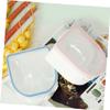 2-Piece PP Hand Soaking Bowls, Blue Manicure Bowls for Hand Care view 4