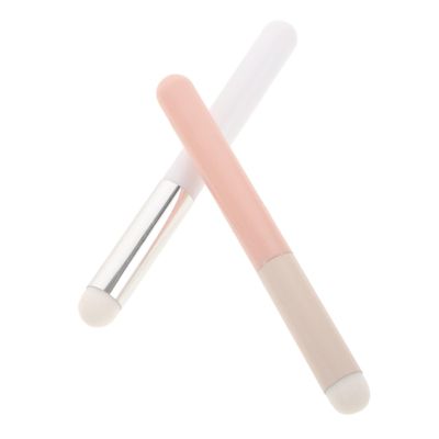 VICASKY 2-Piece Lip Brush Set with Round Lip Applicators