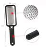 Double-Sided Stainless Steel Foot File, Black Callus Remover view 2