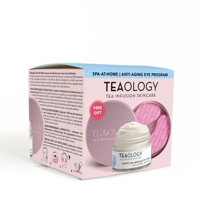 Spa Kit White Tea Eye Cream + Eye Patches