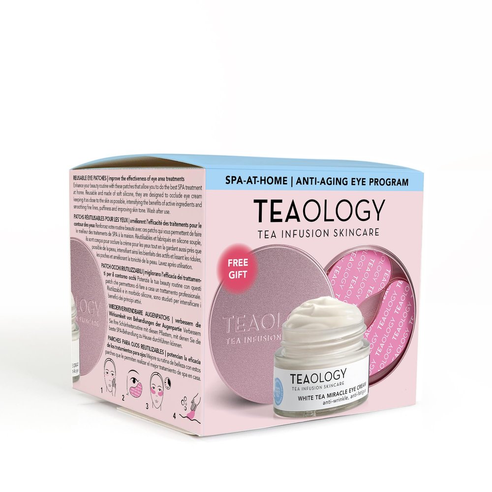 Spa Kit White Tea Eye Cream + Eye Patches