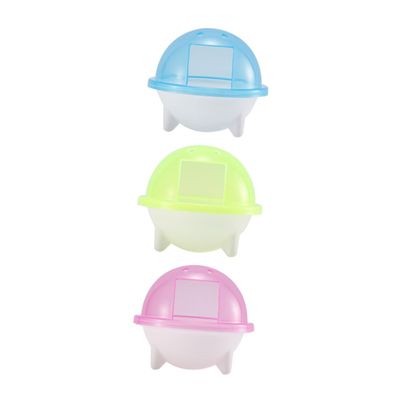 ibasenice Hamster Sand Bath Box - 3 Pack