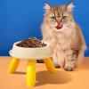 Elevated Cat Food Bowl view 2