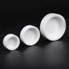 ibasenice 2-Piece Round White Ceramic Feeding Bowls for Lizards view 4