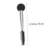 VALICLUD Aluminum and Sponge Makeup Applicators for Precise Application, Double-Ended Eyeshadow Brushes, 6 Pieces view 2