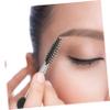VALICLUD Aluminum and Sponge Makeup Applicators for Precise Application, Double-Ended Eyeshadow Brushes, 6 Pieces view 3