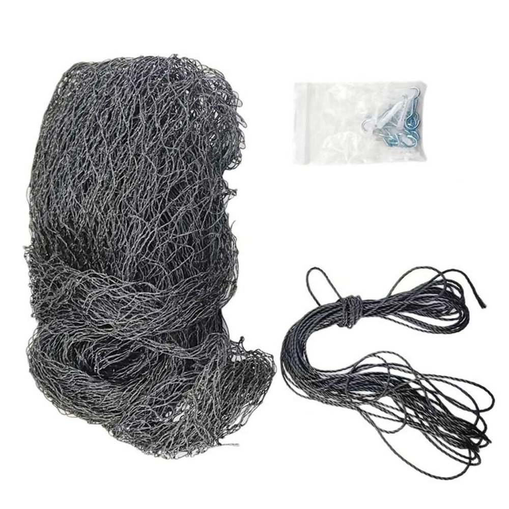 ZBIianxer Protective Cat Net for Balcony and Patio with Steel Wire Support