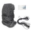 ZBIianxer Protective Cat Net for Balcony and Patio with Steel Wire Support view 1