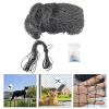 ZBIianxer Protective Cat Net for Balcony and Patio with Steel Wire Support view 2