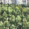 ZBIianxer Protective Cat Net for Balcony and Patio with Steel Wire Support view 3
