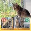 ZBIianxer Protective Cat Net for Balcony and Patio with Steel Wire Support view 4