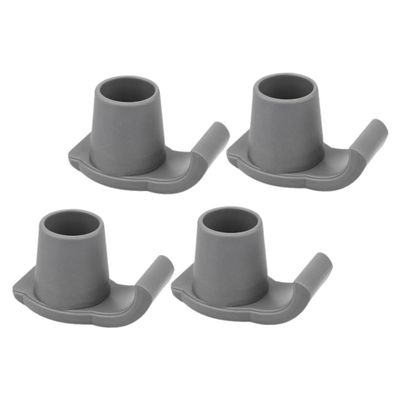 CALLARON 4-Piece Non-Slip Walker Ski Glides