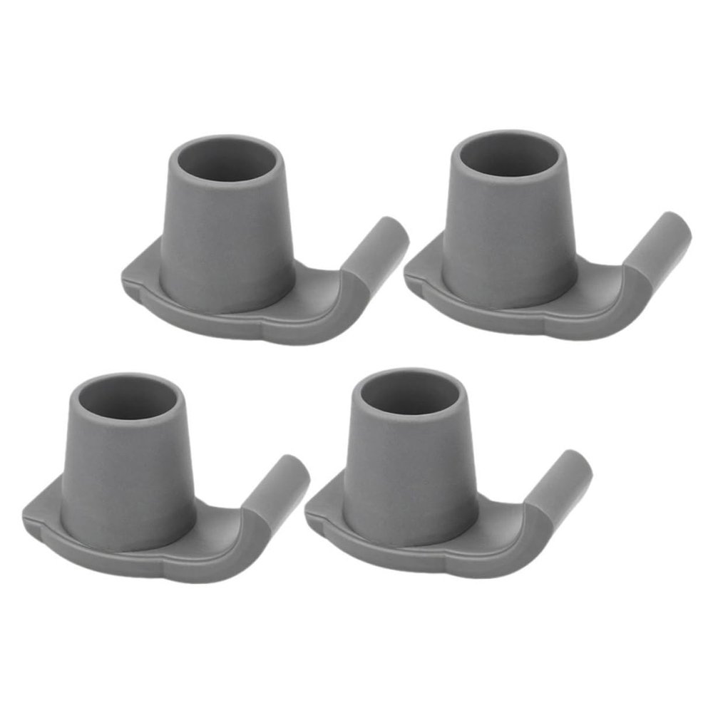 CALLARON 4-Piece Non-Slip Walker Ski Glides
