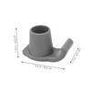 CALLARON 4-Piece Non-Slip Walker Ski Glides view 2