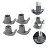 CALLARON 4-Piece Non-Slip Walker Ski Glides view 3