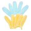 Polyester Finger Toothbrushes, 10 Count, for Dogs and Cats view 1