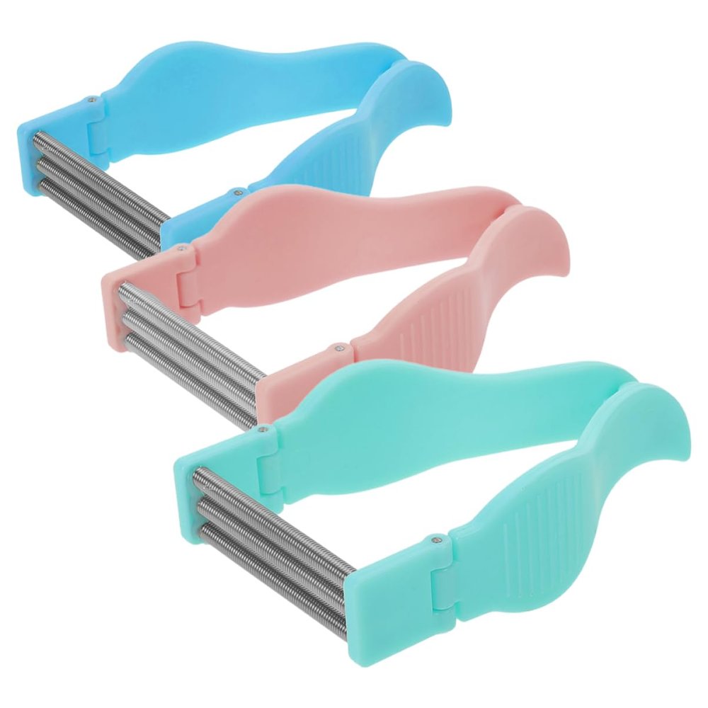 VALICLUD Facial Hair Remover, 3-Pack Spring Epilator for Women