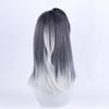 Cosplay Wig with Cool Multicolored Hair view 1