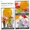 Toyvian Hanging Bird Toy for Parrots with Bell, Plastic and Metal view 3