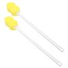 Long-Handled Shower Body Scrubbers, 2-Piece Set, Double-Sided view 1