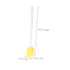 Long-Handled Shower Body Scrubbers, 2-Piece Set, Double-Sided view 2